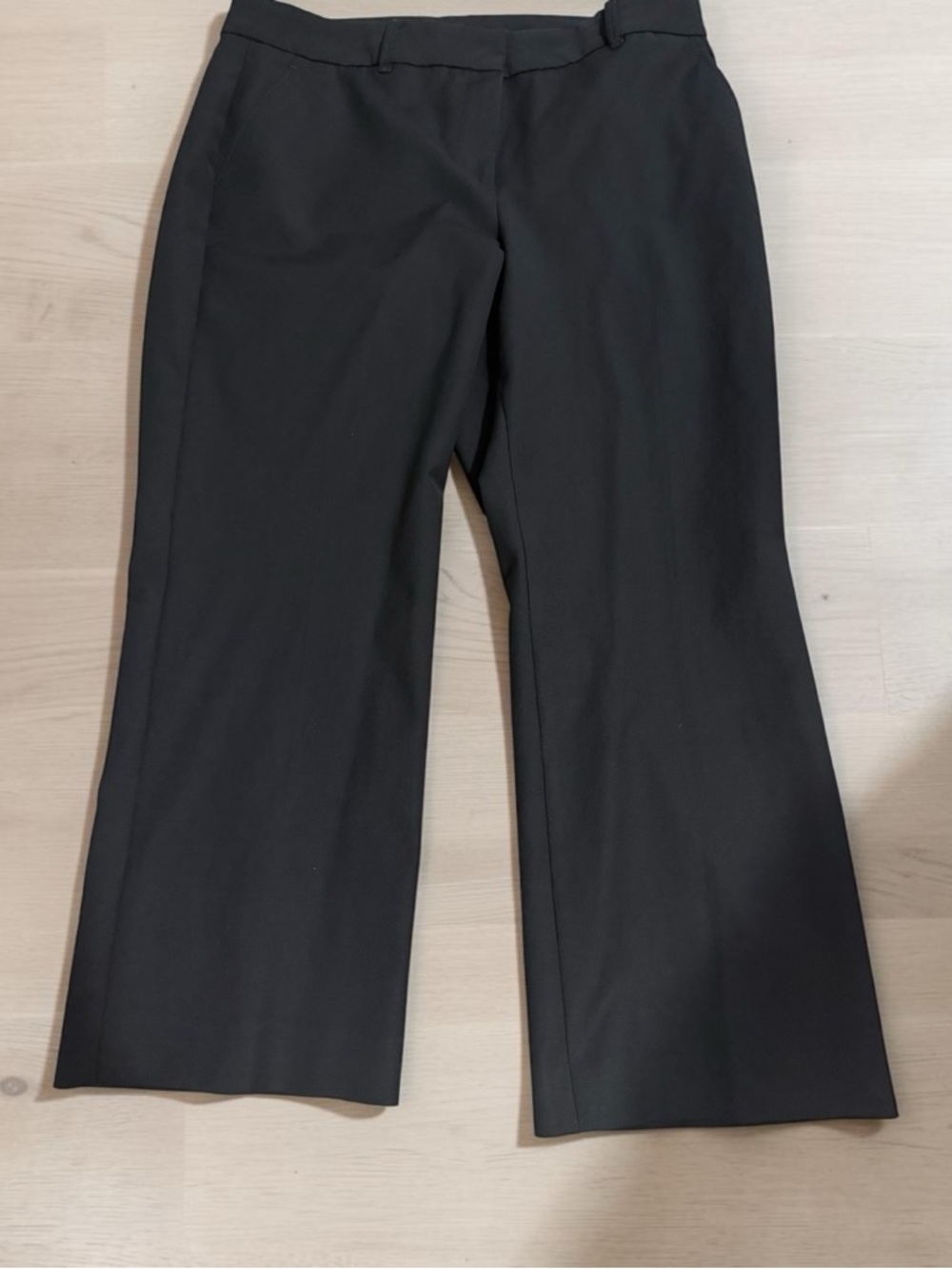 Talbots Women’s Size 10 Black Dress Pants Ankle Length Career Work Trousers